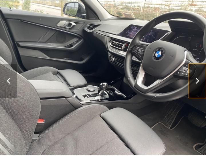 BMW 1 Series 118I I SPORT 1SSA 4DR AUTO.2020