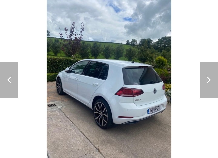 VOLKSWAGEN Golf TDI MATCH 5 DR AUTO 5DR A 1.6.2019