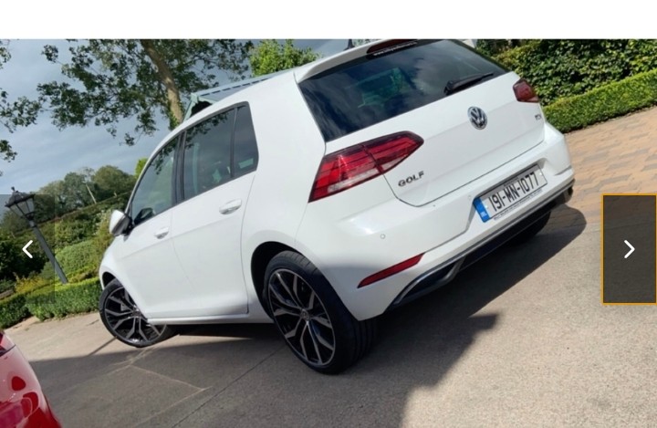 VOLKSWAGEN Golf TDI MATCH 5 DR AUTO 5DR A 1.6.2019