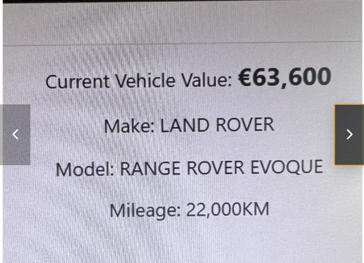 LAND ROVER Range Rover Evoque EVO 101 FORWARD CONTROL 1.5 PURE TECH 300PS PHEV HSE AUTO.2021