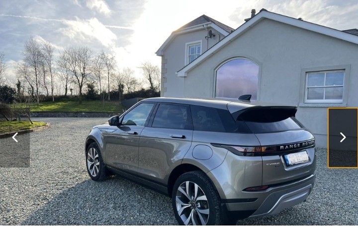 LAND ROVER Range Rover Evoque EVO 101 FORWARD CONTROL 1.5 PURE TECH 300PS PHEV HSE AUTO.2021