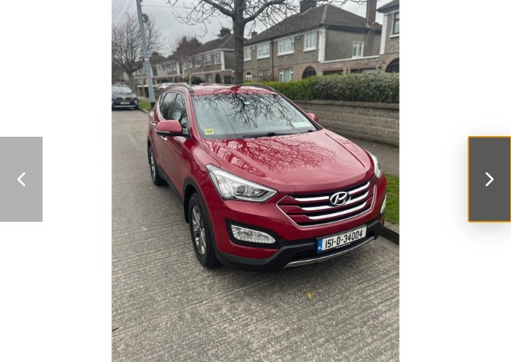 HYUNDAI Santa Fe 2.2 4WD EXECUTIVE 4DR AUTO.2015