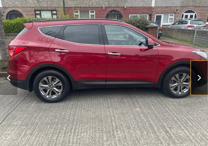 HYUNDAI Santa Fe 2.2 4WD EXECUTIVE 4DR AUTO.2015