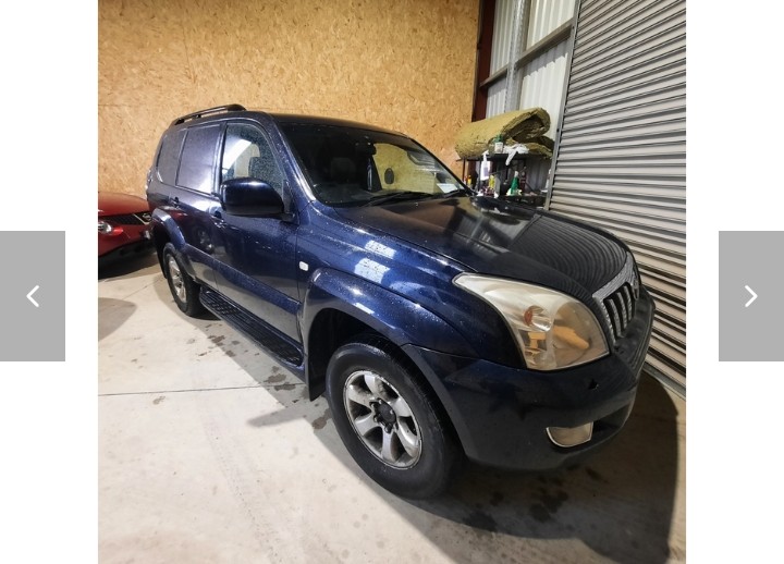 TOYOTA Landcruiser LC LWB GX COMMERCIAL M/C.2005