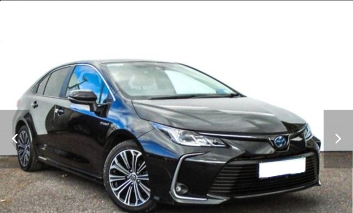 TOYOTA Corolla HYB LUNA SPORT 4DR AUTO.2021