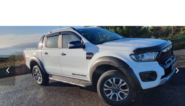 FORD Ranger DOUBLE CAB WILDTRAK 2.0 2.0L 213PS.2021