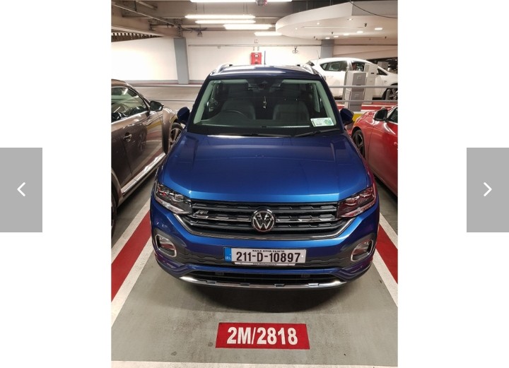 VOLKSWAGEN T-Cross R-LINE 1.0 TSI MANUAL 6SPEED FWD 110HP 5 5DR.2021