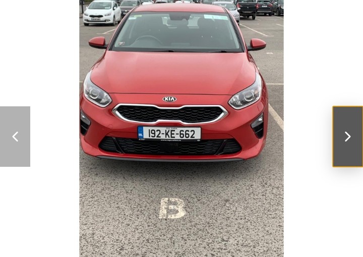 KIA Ceed 1.6 K2 5DR.2019