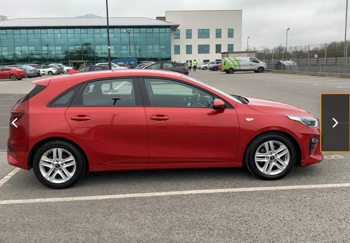 KIA Ceed 1.6 K2 5DR.2019