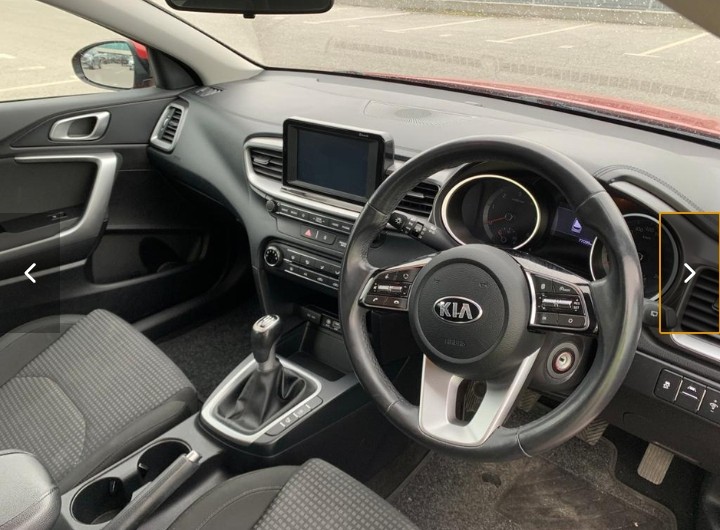 KIA Ceed 1.6 K2 5DR.2019