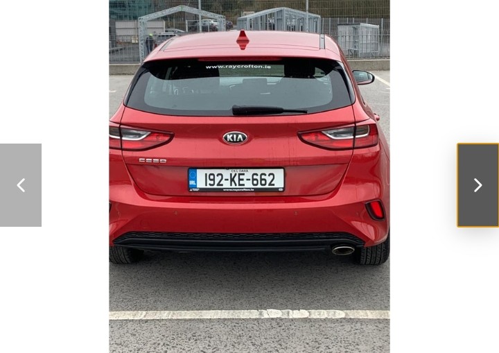 KIA Ceed 1.6 K2 5DR.2019