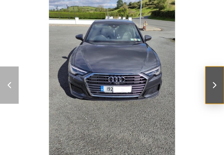 AUDI A6 2.0 TDI S LINE 40 204PS 4DR A.2019