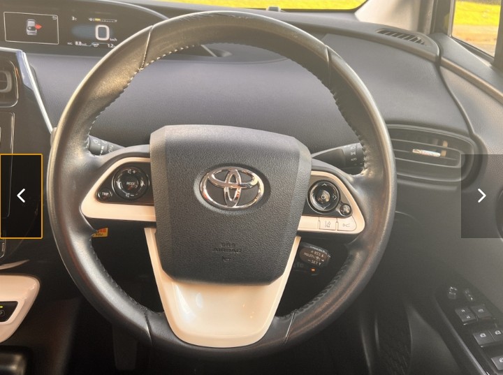 TOYOTA Prius DAA-ZVW50 5DR AUTO.2018