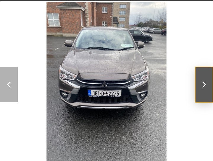 MITSUBISHI ASX 1.6 3 115BHP 5DR.2018