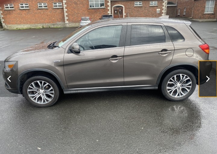 MITSUBISHI ASX 1.6 3 115BHP 5DR.2018