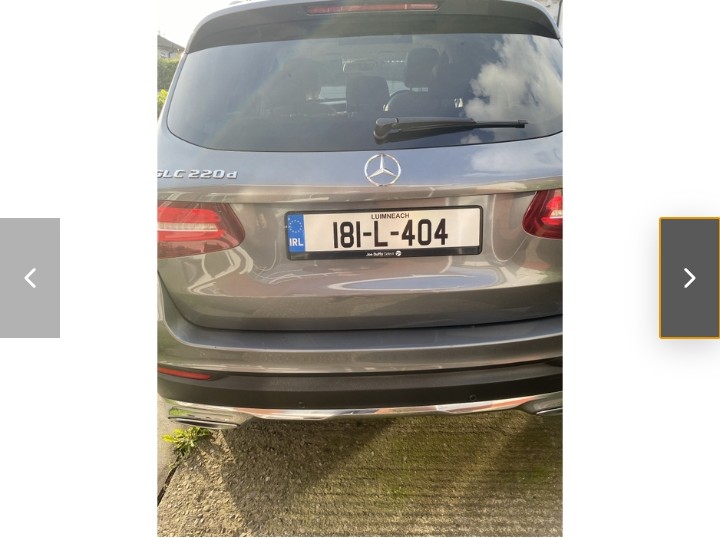 MERCEDES-BENZ GL Class 220 D 4MATIC 5DR AUTO.2018