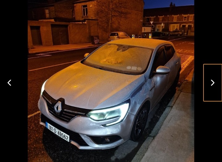 RENAULT Megane 1.5 DCI DYNAMIQUE NAV 11.2018