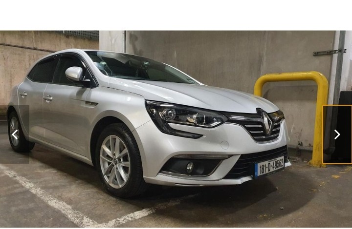 RENAULT Megane 1.5 DCI DYNAMIQUE NAV 11.2018