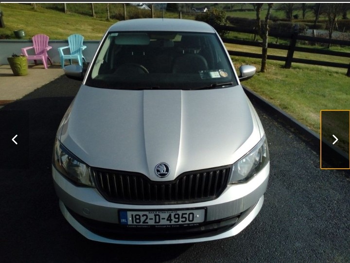 SKODA Fabia ACTIVE 1.0 MPI 60HP 4DR.2018