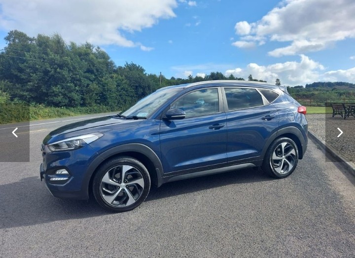 HYUNDAI Tucson IX35 EXECUTIVE SE 5DR.2018