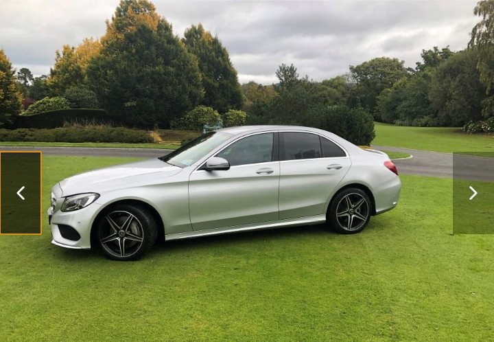 MERCEDES-BENZ C Class C SERIES D 4MATIC AMG LINE 4DR AUTO SPORT 2DR.2018