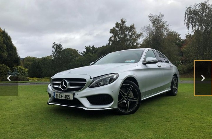 MERCEDES-BENZ C Class C SERIES D 4MATIC AMG LINE 4DR AUTO SPORT 2DR.2018