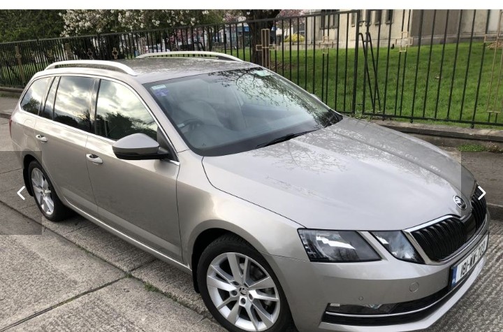 SKODA Octavia COMBI STYLE 1.6 TDI 115HP DSG 4DR.2018