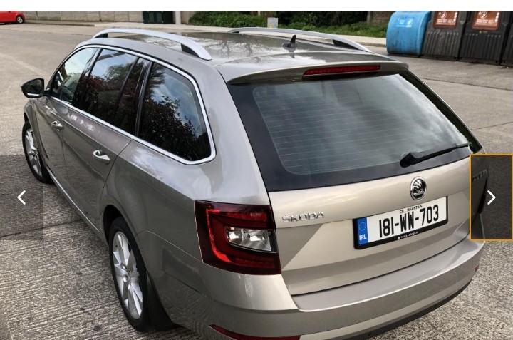 SKODA Octavia COMBI STYLE 1.6 TDI 115HP DSG 4DR.2018