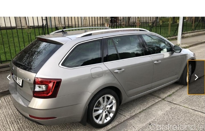 SKODA Octavia COMBI STYLE 1.6 TDI 115HP DSG 4DR.2018