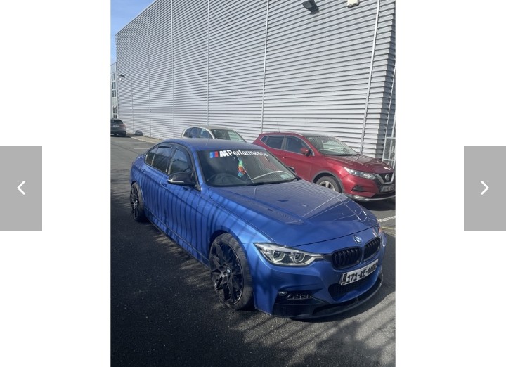 BMW 3 Series F30 E M SPORT 4DR AUTO.2017