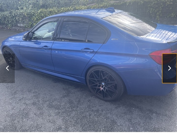 BMW 3 Series F30 E M SPORT 4DR AUTO.2017