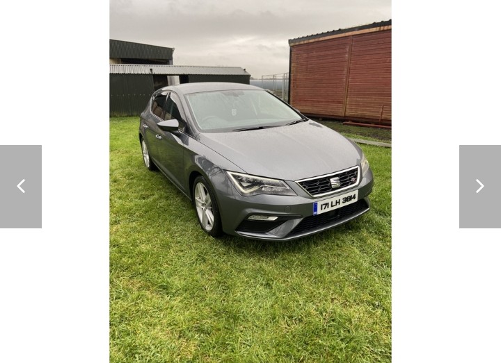 SEAT Leon 1.4 TSI FR TECHNOLOGY 140 140PS 5DR.2017