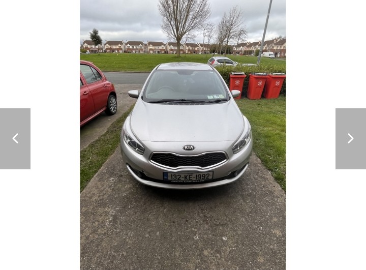 KIA Ceed 1.4 CRDI 1 5DR.2013