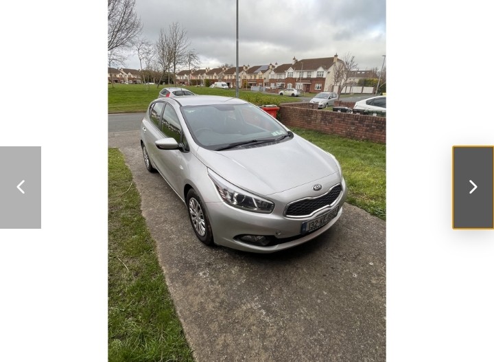 KIA Ceed 1.4 CRDI 1 5DR.2013