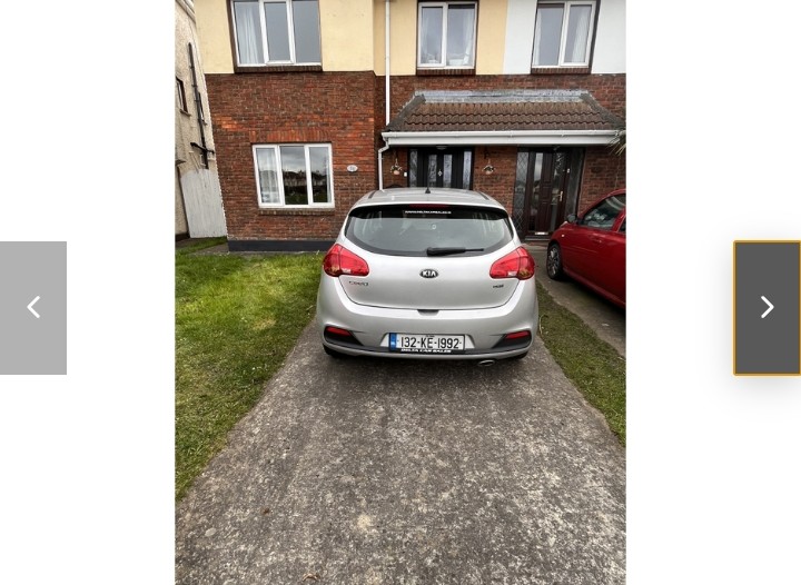 KIA Ceed 1.4 CRDI 1 5DR.2013