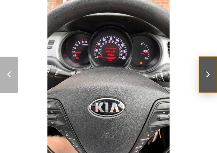 KIA Ceed 1.4 CRDI 1 5DR.2013