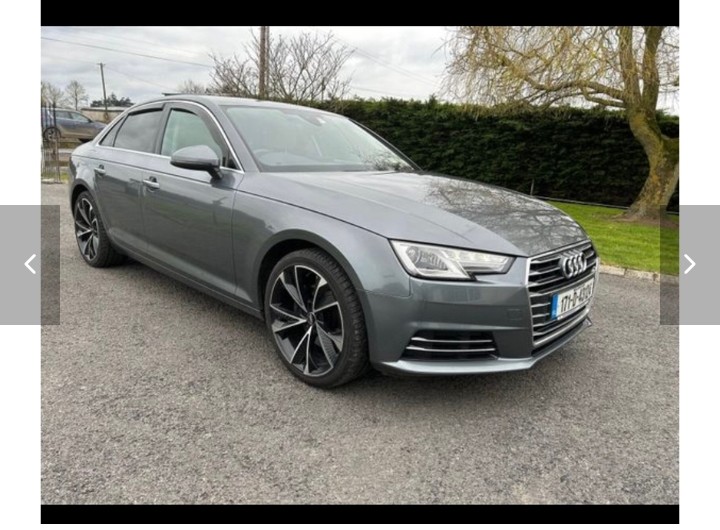 AUDI A4 LIMOUSINE 2.0 TDI 122 S-TRONIC SE 4DR AUTO.2017