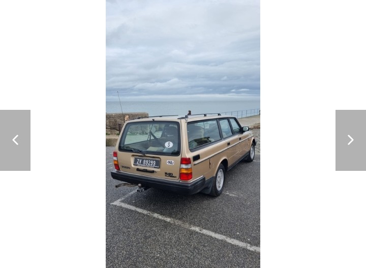 VOLVO 240 2.3 LEFT HAND DRIVE 5 DR.1991