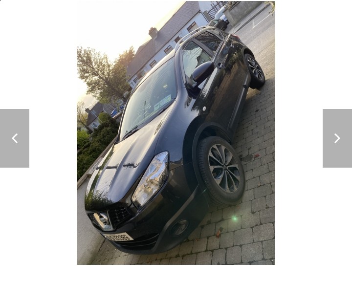 NISSAN Qashqai 1.5 DCI TEKNA 2WD 105B 105BHP 5DR.2010