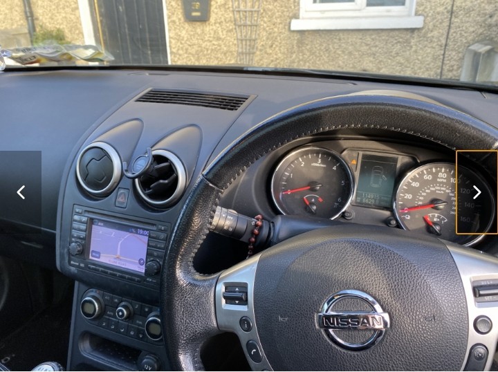 NISSAN Qashqai 1.5 DCI TEKNA 2WD 105B 105BHP 5DR.2010