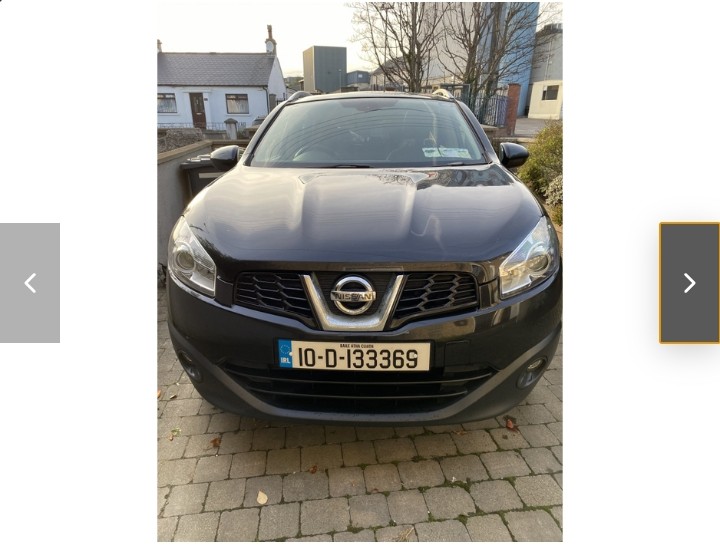 NISSAN Qashqai 1.5 DCI TEKNA 2WD 105B 105BHP 5DR.2010