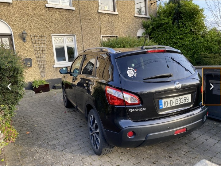 NISSAN Qashqai 1.5 DCI TEKNA 2WD 105B 105BHP 5DR.2010