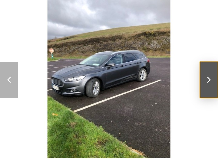 FORD Mondeo ESTATE 1.5 TD 120PS M6 4 ZETEC 4DR.2016