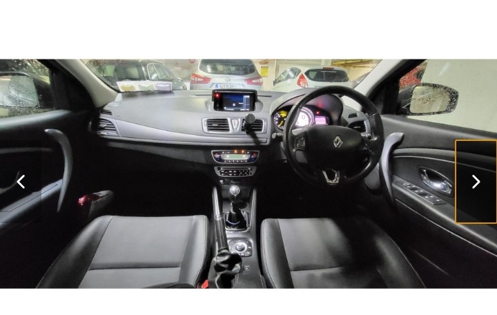 RENAULT Megane 1.5 DCI DYNAMIQUE NAV 1 110BHP 110PS 5DR.2015