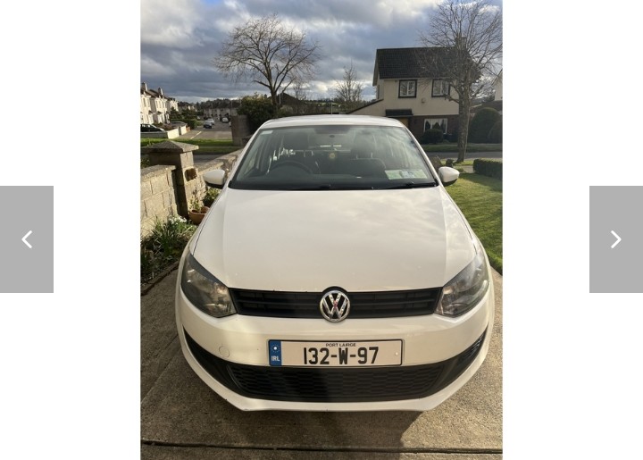 VOLKSWAGEN Polo TRENDLINE 1.2 MANUAL 5SPEED 60HP 5DR.2013