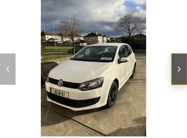 VOLKSWAGEN Polo TRENDLINE 1.2 MANUAL 5SPEED 60HP 5DR.2013