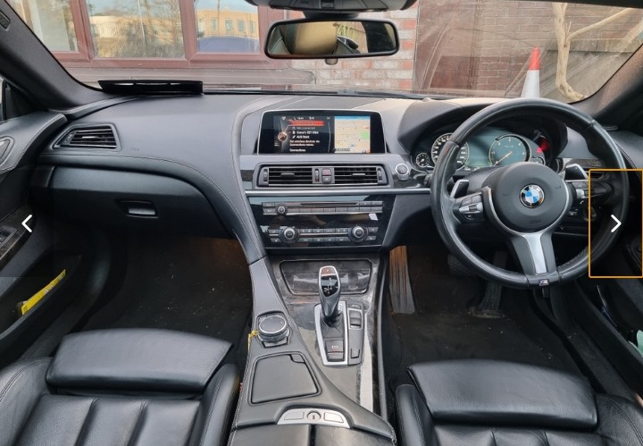 BMW 6 Series 640D F06 M SPORT GRAN COUPE 4DR AUTO.2015