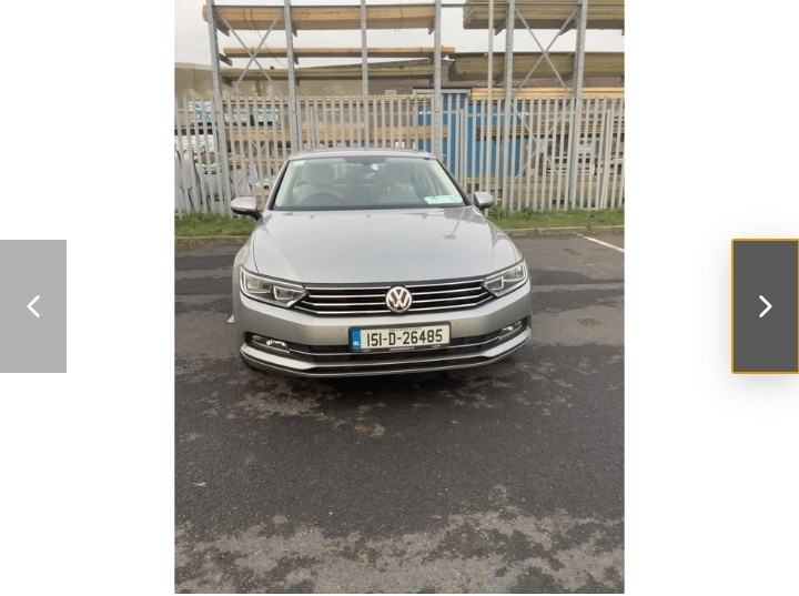 VOLKSWAGEN Passat COMFORTLINE 1.6 TDI MANUAL 6SPEED FWD 120HP 4DR.2015