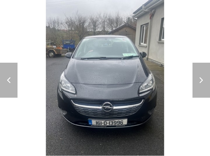 OPEL Corsa EXCITE 1.4 90PS 5DR.2016