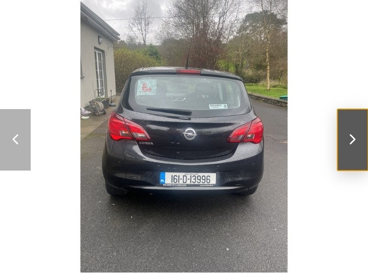 OPEL Corsa EXCITE 1.4 90PS 5DR.2016